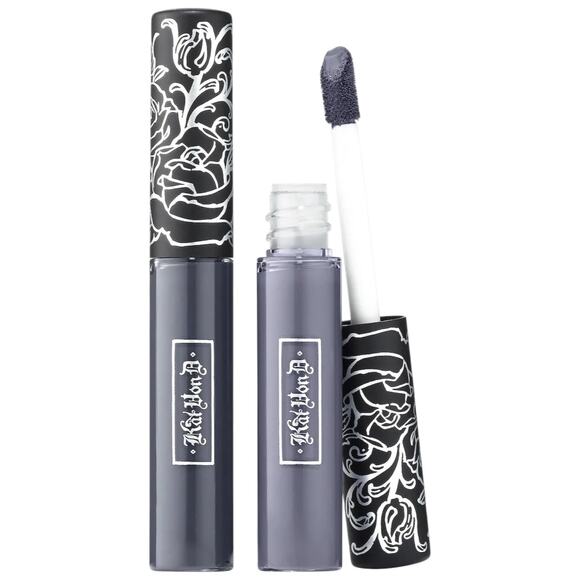 KVD Kitten Mini Smoke & Mirrors Grayscale Liquid Lip - Picture 3 of 3